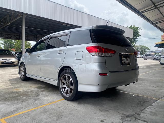 Toyota WISH 1.8 X 2013 Can Loan [Promotion Car] - 5