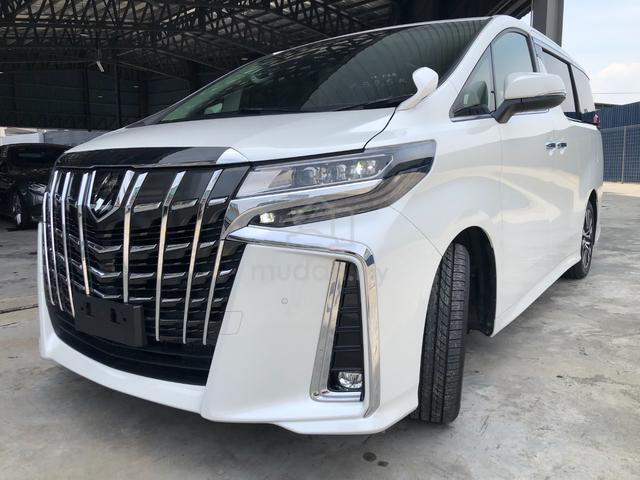 2022 Toyota ALPHARD 2.5 SC (A) BSM SUNROOF DIM - 3