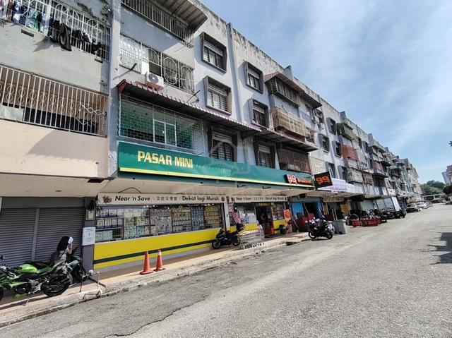 Pangsapuri Tun Sri Lanang 1