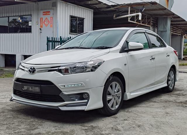 2016 Toyota VIOS 1.5 J (A) - 2