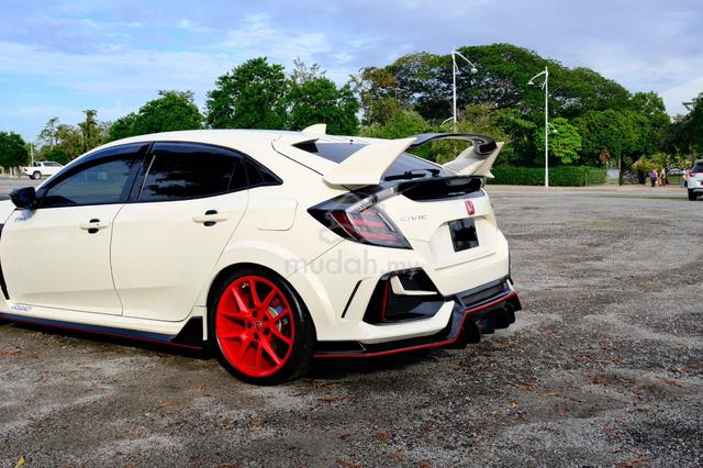 2018 Honda CIVIC 2.0 TYPE R FK8 (M) - 4