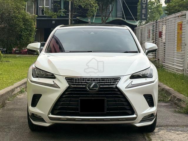 2019 Lexus NX 300 2.0 I-PACKAGE MIL 53K KM ONLY - 2