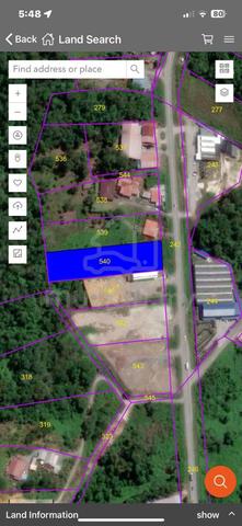 Strategic Main Road Land at Jalan Datuk Stephen Yong for Sale 1