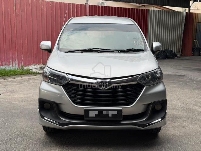 2019 Toyota AVANZA 1.5G FACELIFT (A) LOAN KEDAI - 2