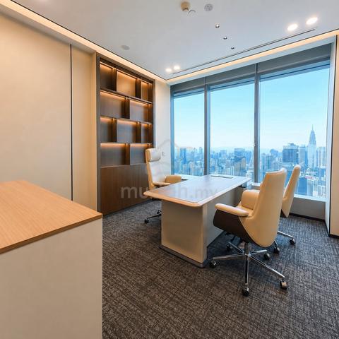 TRX Fully Fitted Office @ The Exchange @ KLCC, KL City, Kuala Lumpur 1