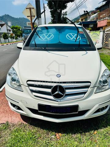 2010 Mercedes Benz B180 (CBU) 1.7 FACELIFT (A) - 1