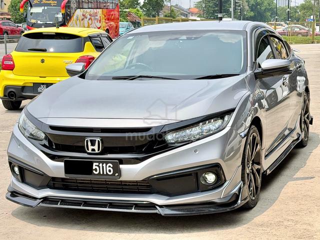 2021 Honda CIVIC 1.5 TC-P✅5 Year Warranty🆓🆓🆓 - 3