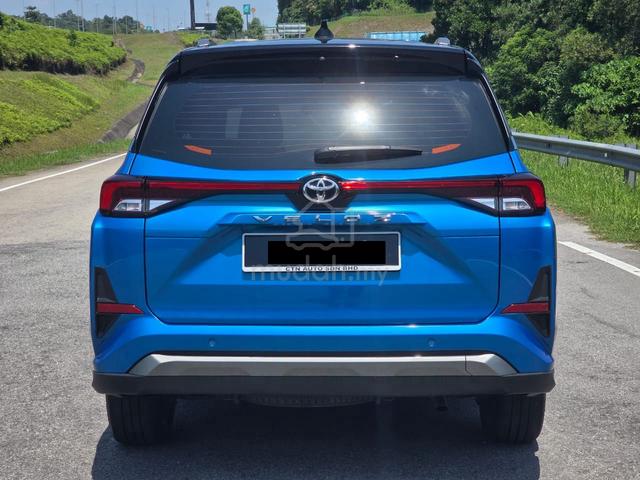 TOYOTA VELOZ 1.5 FSR WARRTY TiL 2029 360 CAMERA - 3