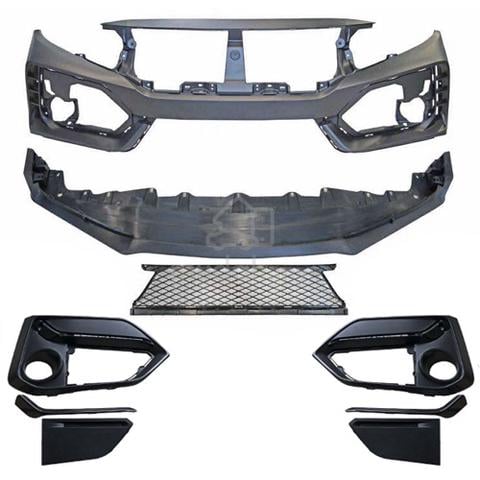 Honda FC Type R Bumper Depan Bodykit Civic Fc - photo 6 of 6