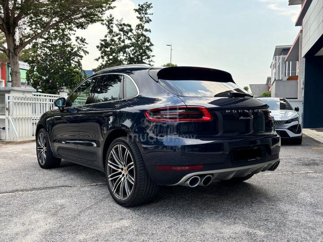 2017 Porsche Malaysia MACAN S 3.0 60k Km 1 Owner - 2