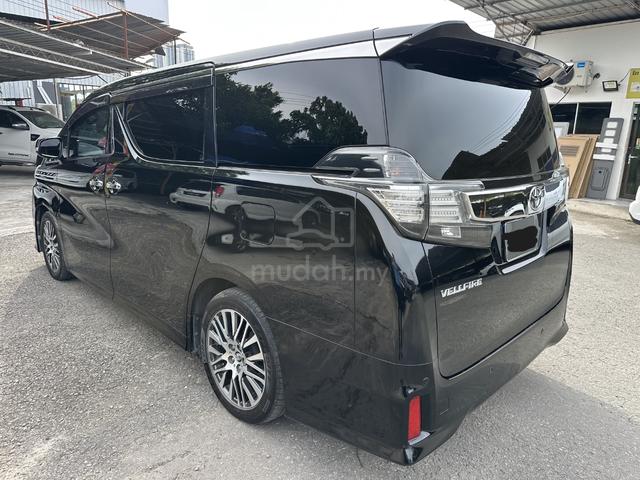 2015 Toyota VELLFIRE 2.5 Z G-EDITION (A) - 5