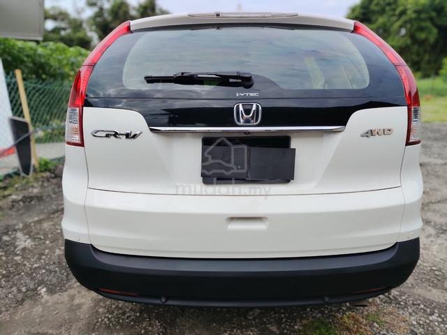 2014 Honda CR-V 2.0 i-VTEC FACELIFT 4WD (A) - 4