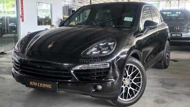 2011 Porsche CAYENNE 3.0 DIESEL 958 (A) SUNROOF - 2