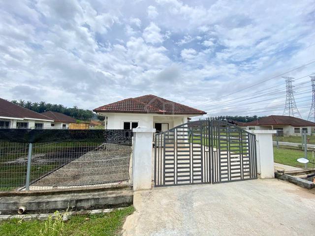 SAIZ BESARš„ Single Storey Bungalow Tmn Ehsan Ibu Sungai Choh, Rawang 1