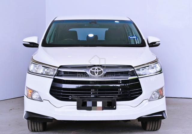 2017 Toyota INNOVA 2.0 G (A) 3Yr Waranty + 💯Loan - 3