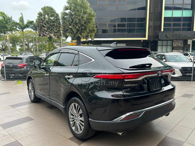2021 Toyota HARRIER 2.0 Z 37K KM GRADE 4.5B - 2