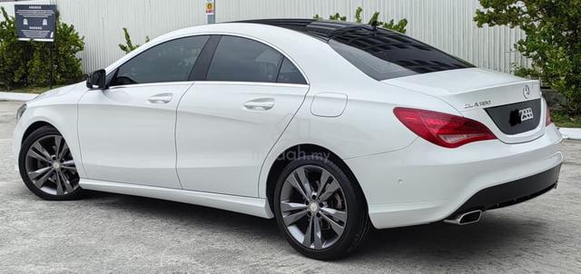 Mercedes Benz CLA180 1.6 (A) AMG SPORT P/SHIFT 7sp - 3