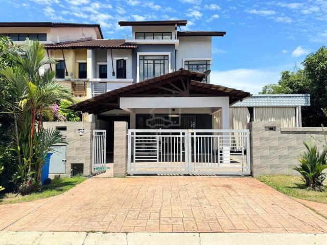 RENO 2 Storey CORNER LOT Terrace Greenlane Jalan Jeriji Bukit Jelutong 1