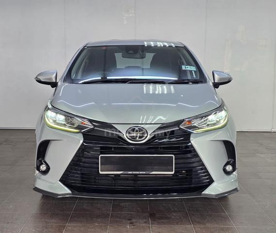 2021 Toyota VIOS 1.5 E (A) ✅L/MIL 38K F/SVC RECORD - 5