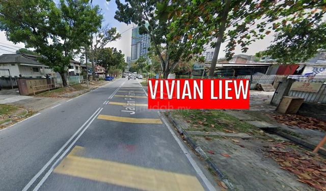 Vacant Land Rent Jalan P Ramlee Georgetown 9,000sf 2