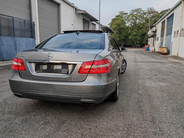 2012 Mercedes Benz E-CLASS 1.8 250 W212 ROOF CGI - 3