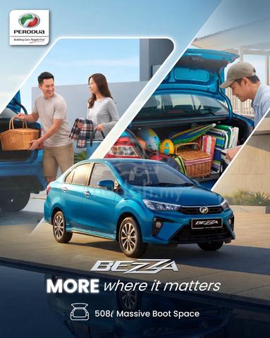 2026 Perodua BEZZA 1.3 AV Full Loan Free Booking - 5