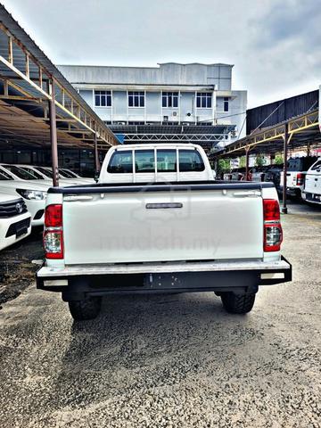 2013 Toyota HILUX 2.5 VNT FACELIFT SINGLE CAB - 5