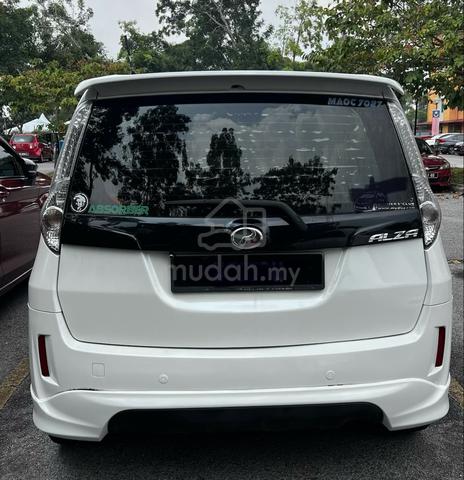 2014 Perodua ALZA 1.5 SE ZS FACELIFT (A) - 2