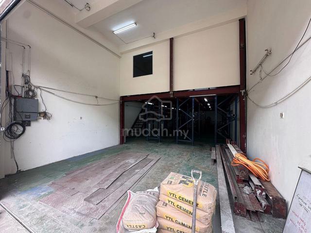 Factory Taman Sri Serdang For Rent, Kilang Seri Kembangan Disewa, KTM 1
