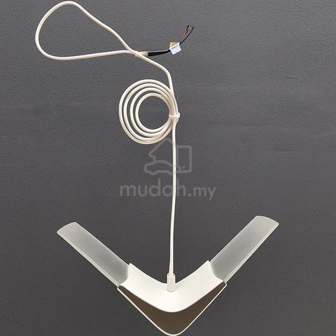 Viora Pendant Light/Modern LED Wing Lamp - LTC0047 - photo 6 of 6