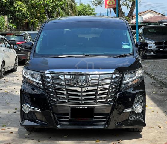 2015 Toyota ALPHARD 2.5 (A)FREE 3 YRS WARRANTY - 2