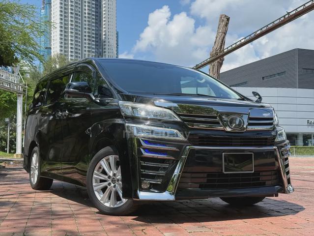 2018 Toyota VELLFIRE 2.5 ZA (A) JBL SOUND SYSTEM - 1