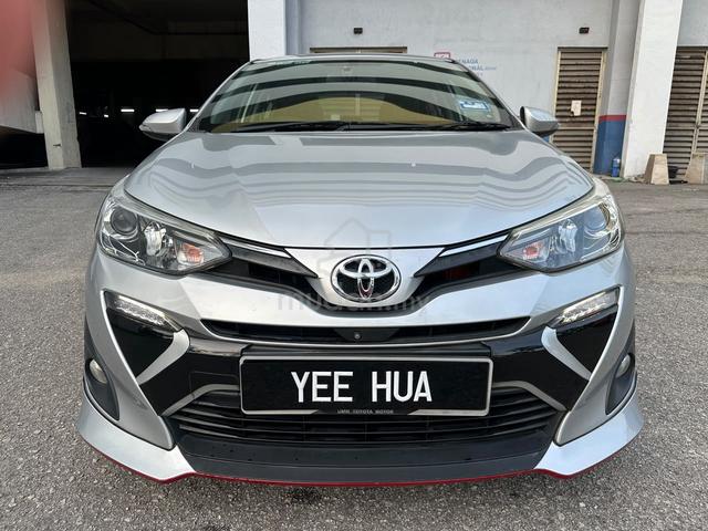 Toyota Vios 1.5G A/T 2019 - 1
