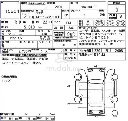 2024 Mazda Roadster MX-5 MIATA 2.0 RF (A) Auto ND3 - 2