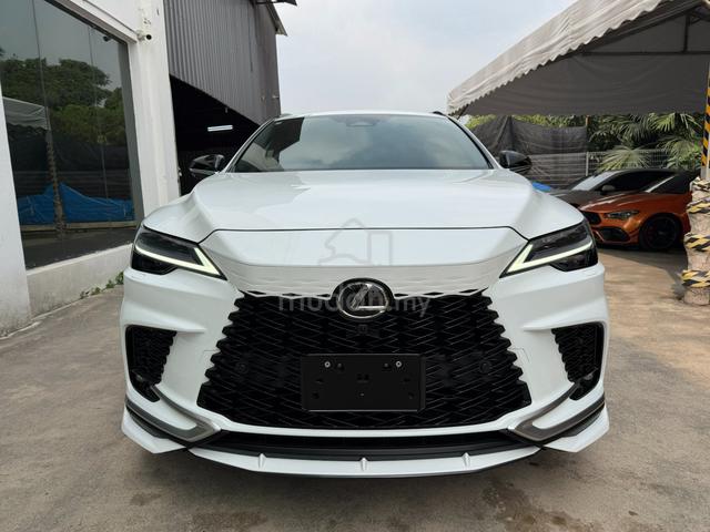 2025 Lexus RX350 2.4 F SPORT TRD BODYKITS 5A 7K KM - 2