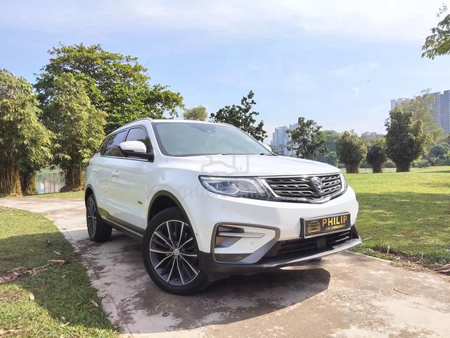 2019 PROTON X70 1.8 TGDI PREMIUM 2WD Boleh Loan Lg - 3