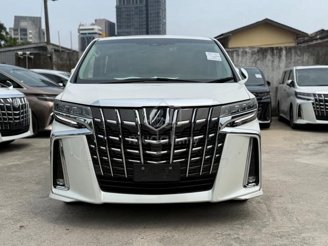 2022 Toyota ALPHARD SC Full Spec ❤️ 38k km - 3