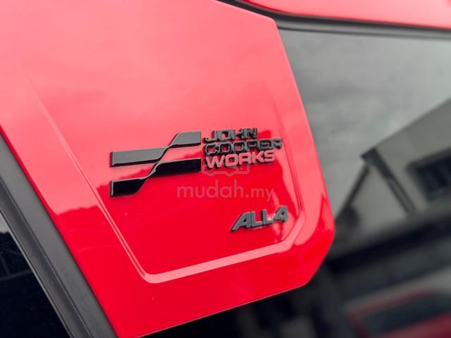 New 2025 Mini COOPER 2.0 JCW COUNTRYMAN ALL4 - 5