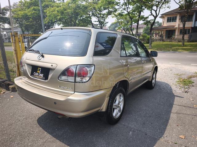 1998 Toyota HARRIER 2.2 (A) - 4
