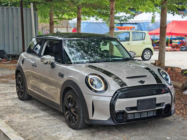 2021 LEATHER ALCANTARA SPORT 37K Mini COOPER S 2.0 - 3