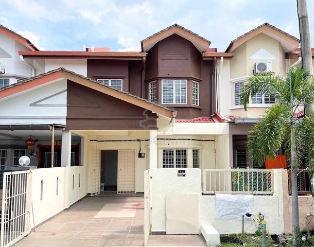 Double storey terrace house taman sejati klang 1