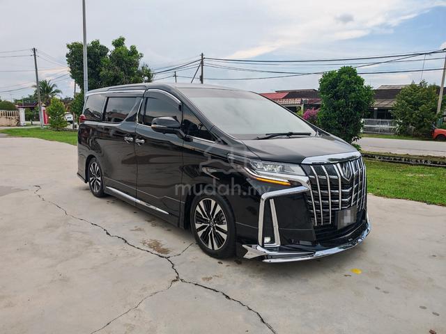 2015 Toyota ALPHARD 2.5 AGH30W (A) - 4
