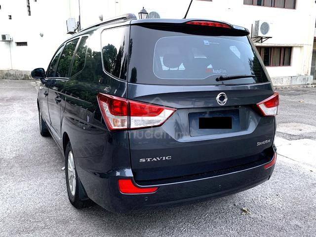 2013 Ssangyong STAVIC 2.0 SV200 eXDi (A) - 2