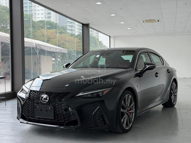 2021 Lexus IS300 2.0 F-SPORT (A) SUNR - 1