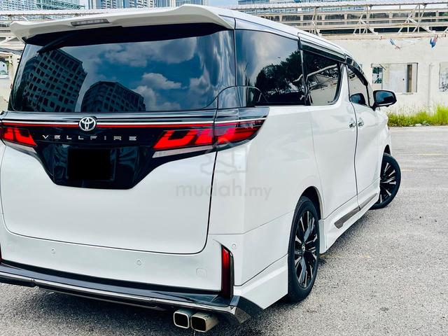 2016 Toyota ALPHARD 2.5 SC PILOT SEAT JBL AGH40 - 3