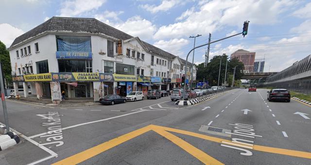 Jalan Ipoh Kentonmen Taman Rainbow 2 Adjoining First Floor Shop 1