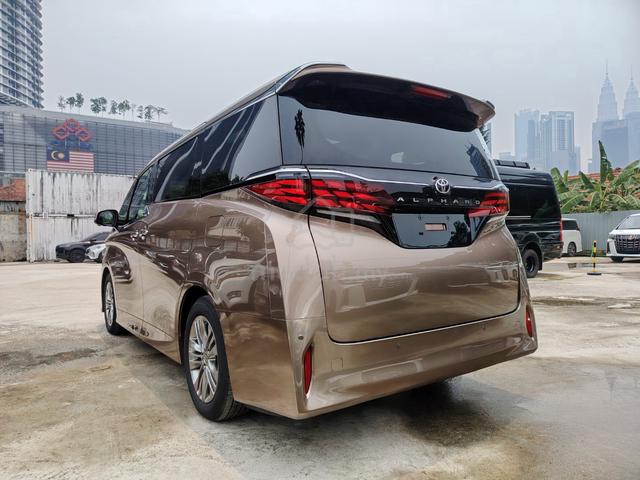 2025 Toyota ALPHARD 2.5 Z (A) GRADE 5A - 2
