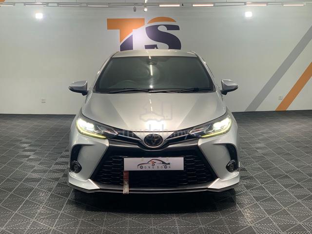 2021 Toyota YARIS 1.5 E (A)/ F*LOAN/ WARRANTY - 4