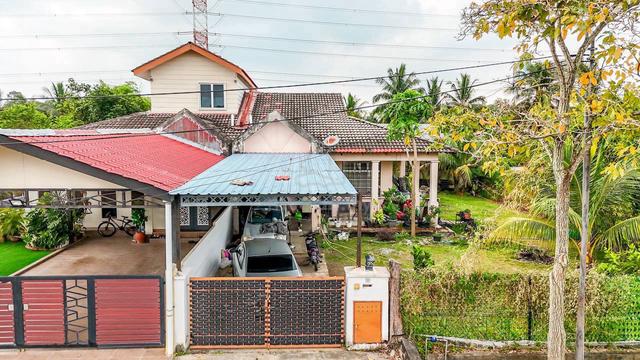 PALING MURAH! CORNER LOT Single Storey Semi-D Taman Arked Dengkil 1