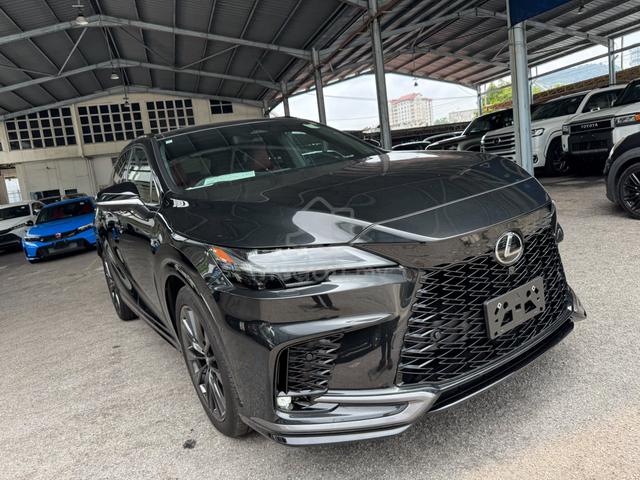 Lexus RX350 2.4 F-SPORT 5A 6K KM BODYKIT 24 JPN - 4